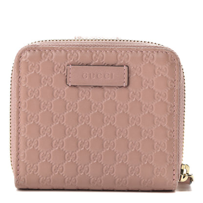 Gucci Microguccissima Compact Wallet Soft Pink 1 of 8