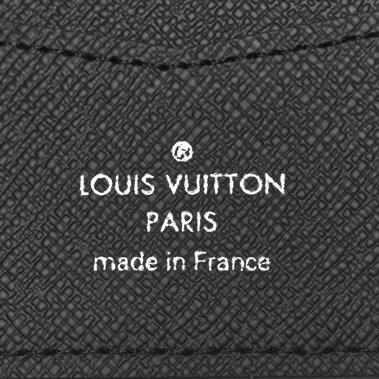 Louis Vuitton Taiga Slender Wallet Black 6 of 6