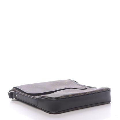 Louis Vuitton Monogram Macassar Bass MM 4 of 9