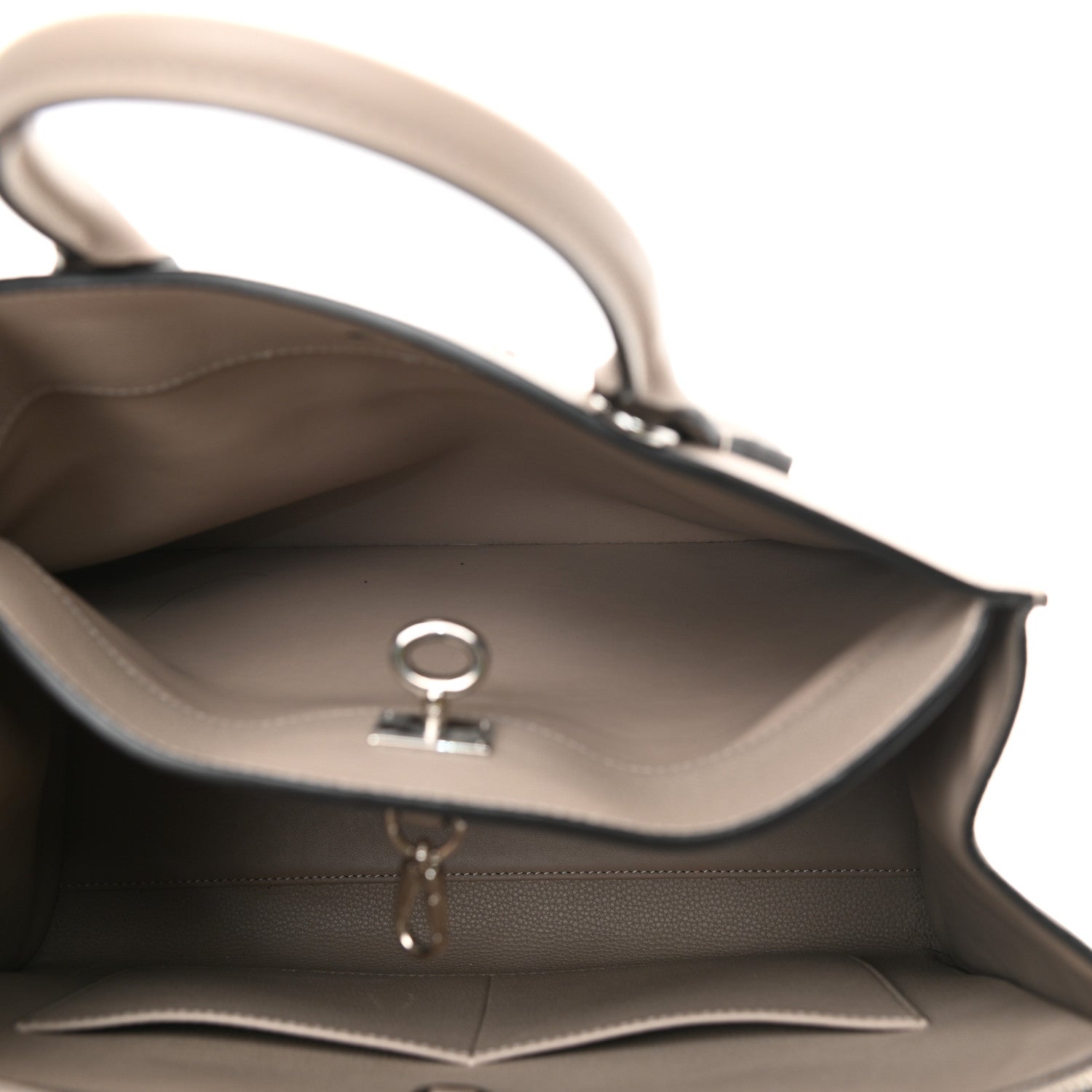 Louis Vuitton Taurillon City Steamer MM Galet 5 of 23