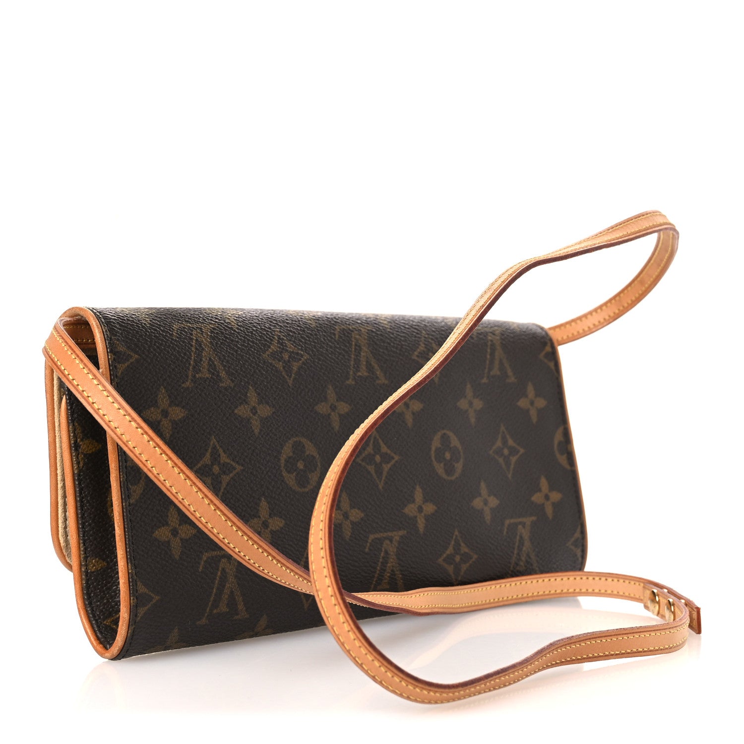 Louis Vuitton Monogram Pochette Twin GM 2 of 13
