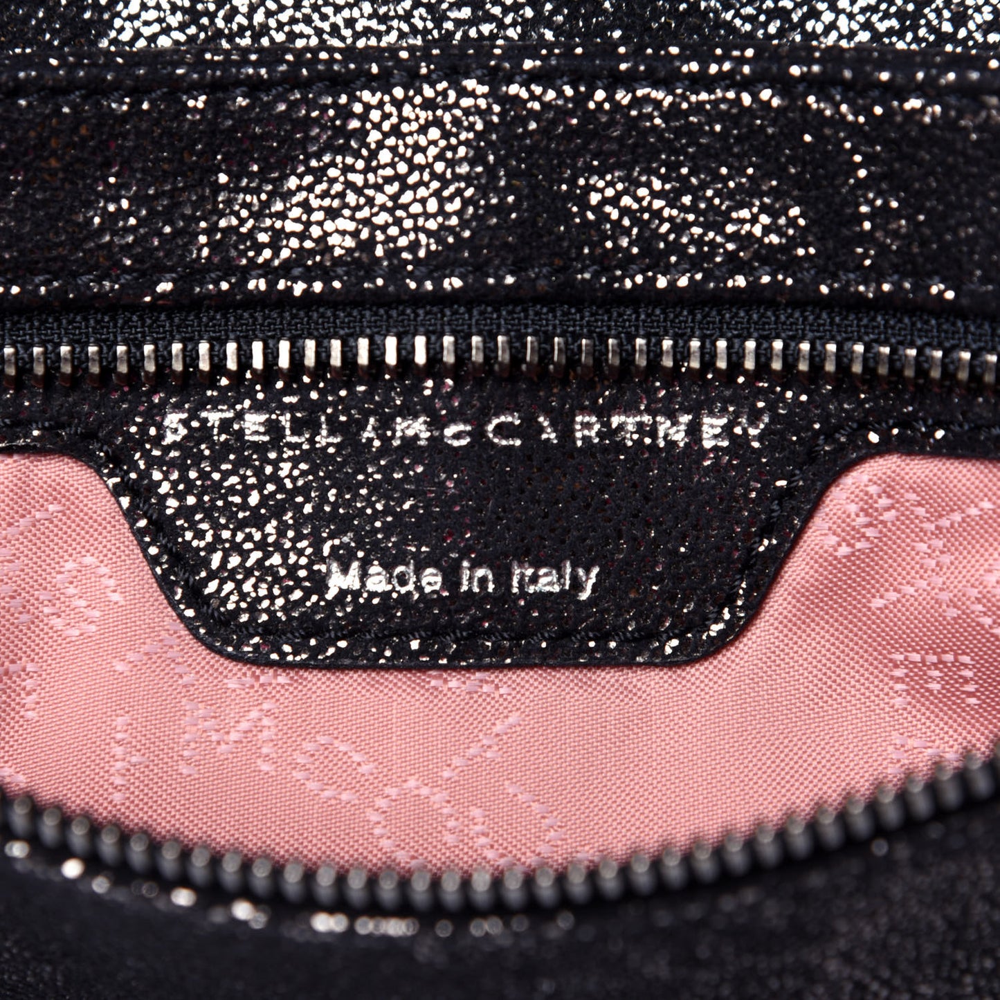 Shaggy Deer Falabella Fold Over Clutch Black