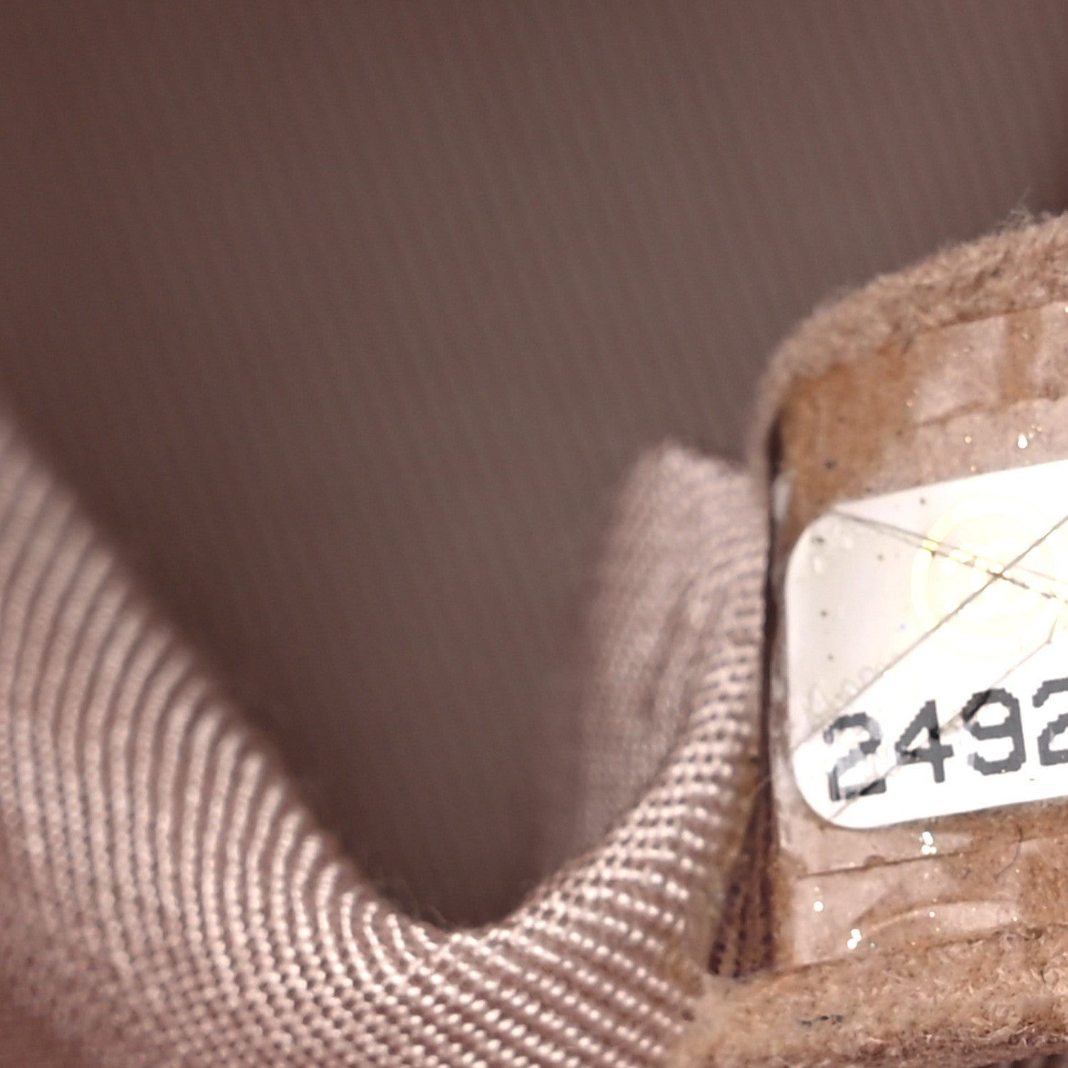 Chanel Caviar Chevron Quilted Medium Boy Flap Light Pink 7 of 9