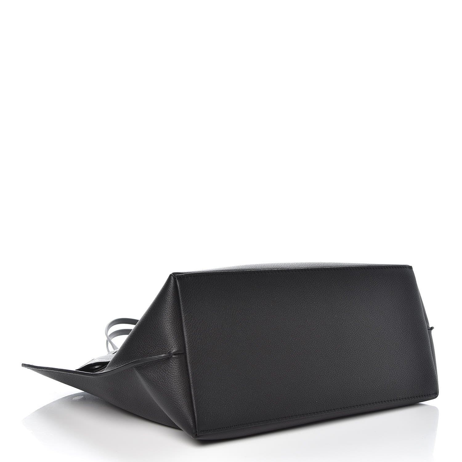 Louis Vuitton Calfskin Lockme Go Tote Black 4 of 7