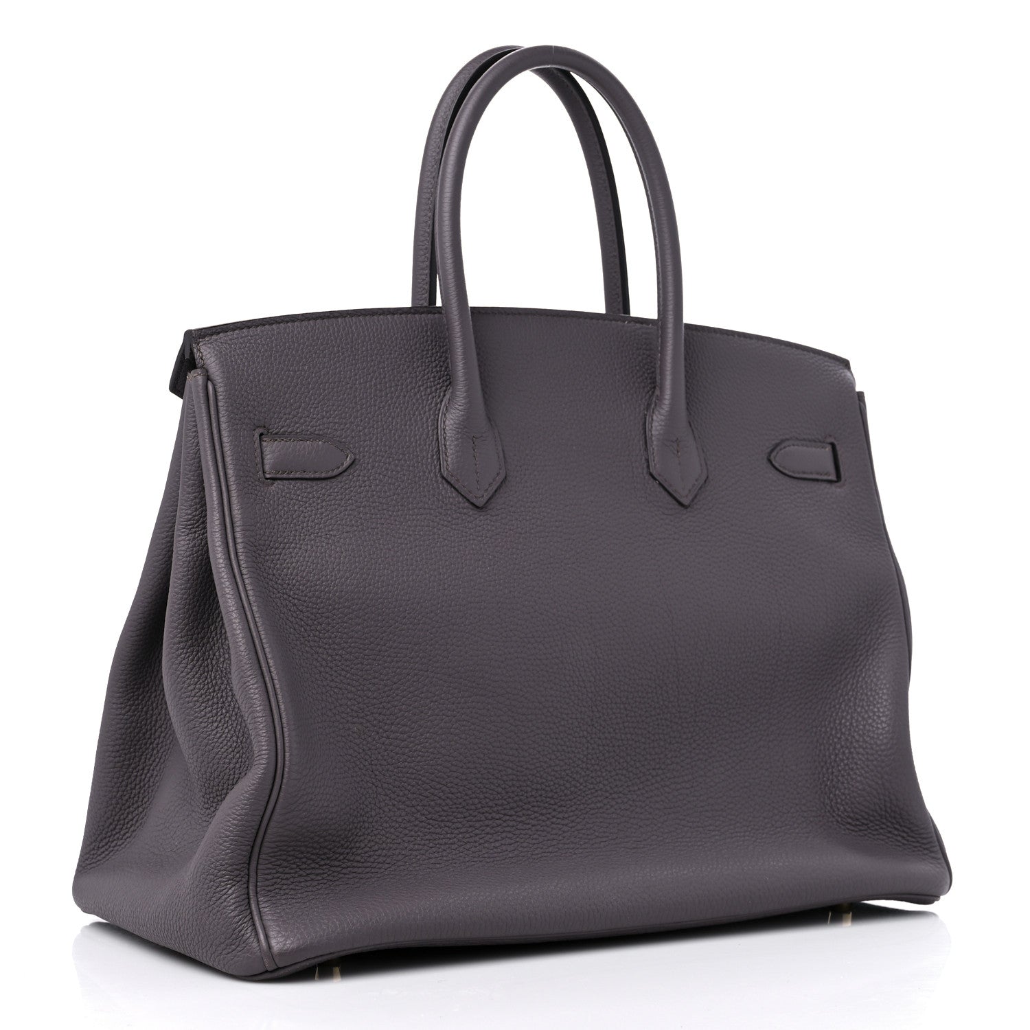 Hermes Togo Birkin 35 Etain 3 of 12