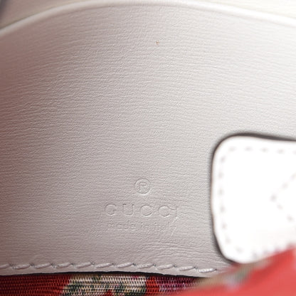 Gucci Calfskin Web Trapuntata Mini Shoulder Bag Off White 8 of 13