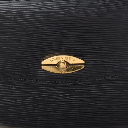 Louis Vuitton Epi Malesherbes Black 10 of 13