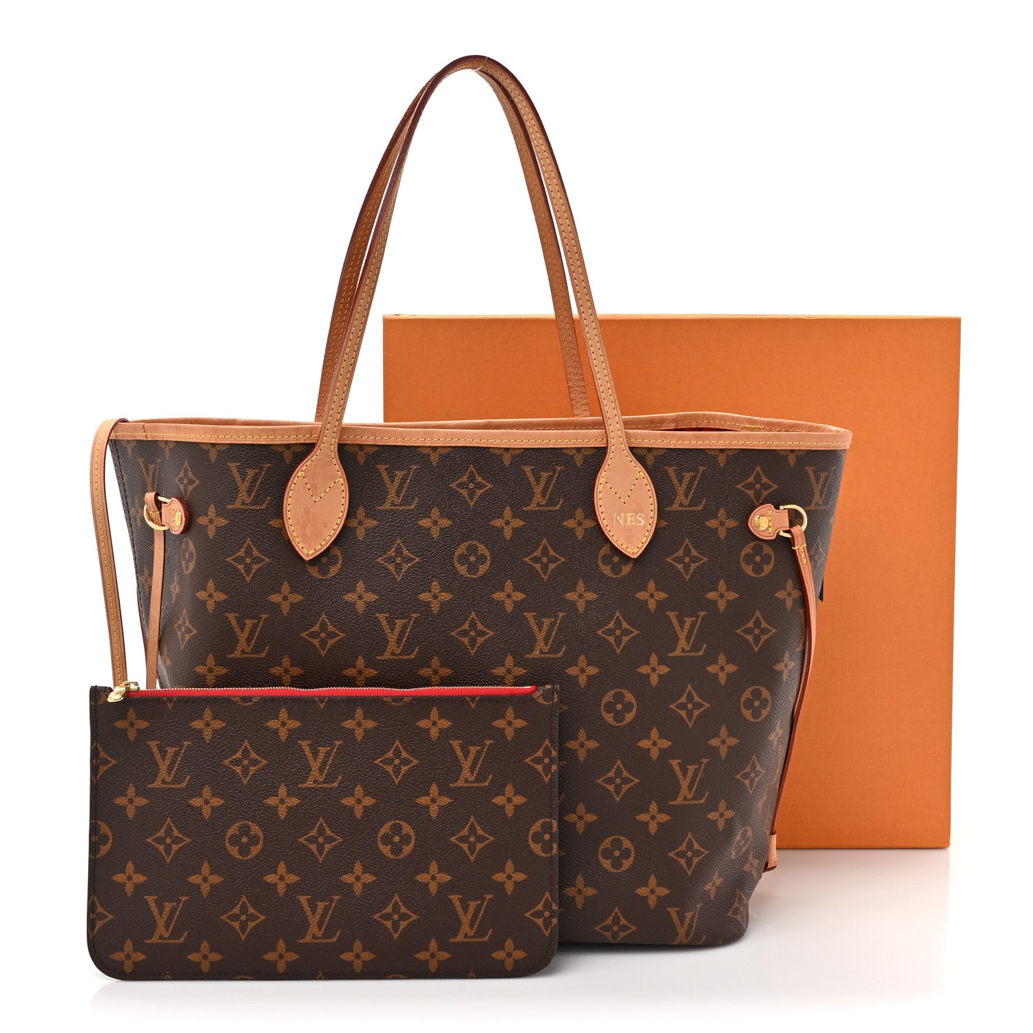 Louis Vuitton Monogram Neo Neverfull MM Cherry 21 of 21