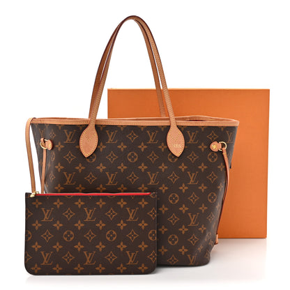 Louis Vuitton Monogram Neo Neverfull MM Cherry 21 of 21
