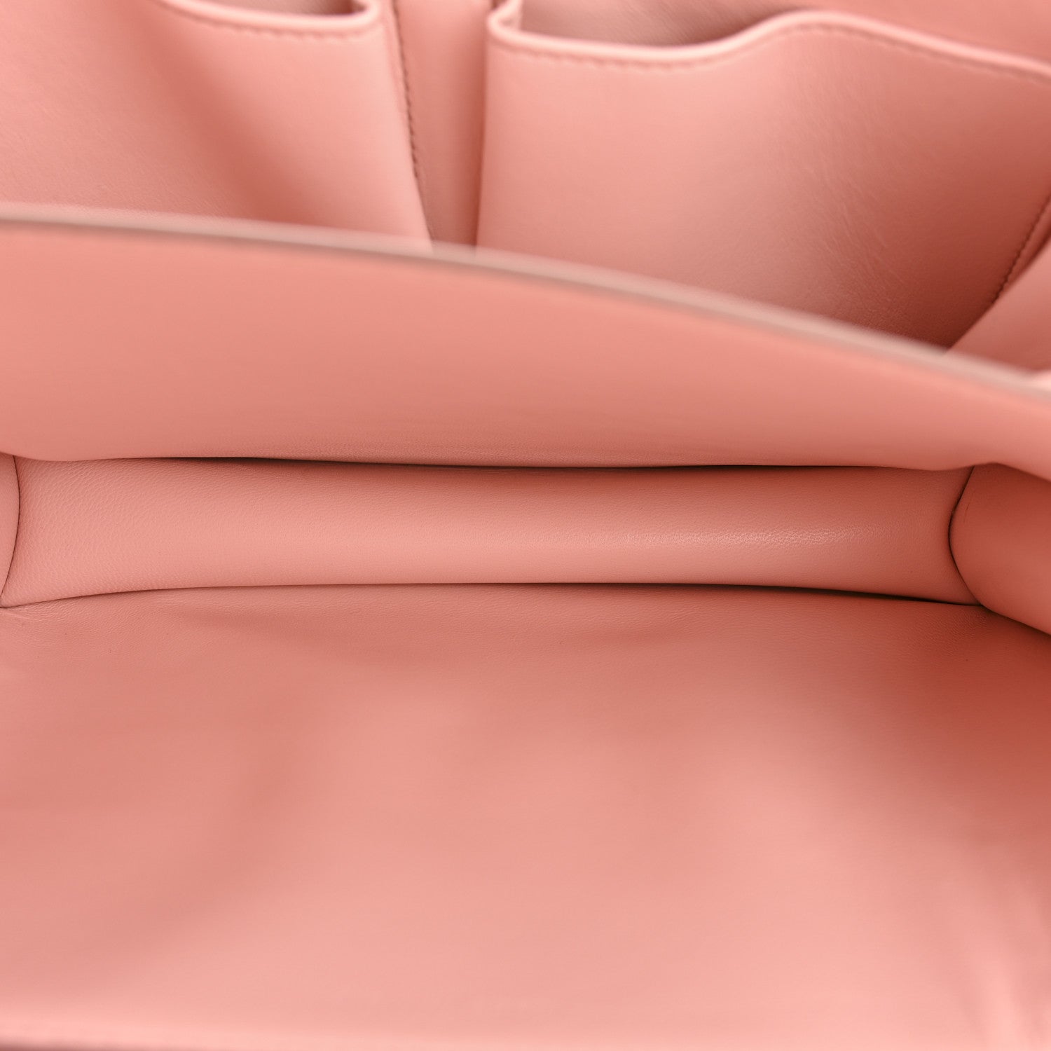 Celine Smooth Calfskin Medium Classic Box Flap Bag Pink 5 of 14