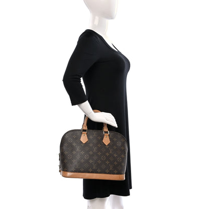 Louis Vuitton Monogram Alma PM 2 of 9