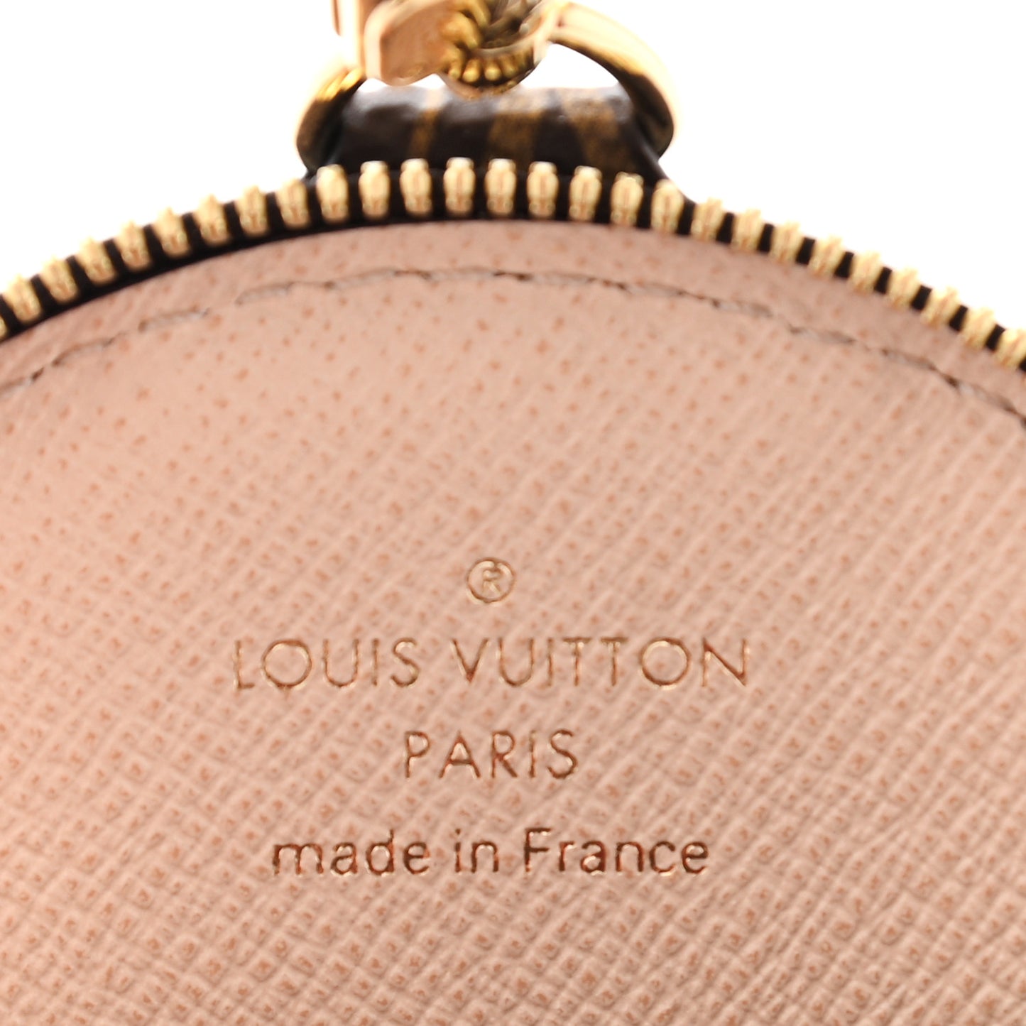 Monogram Multi Pochette Accessories Round Coin Purse