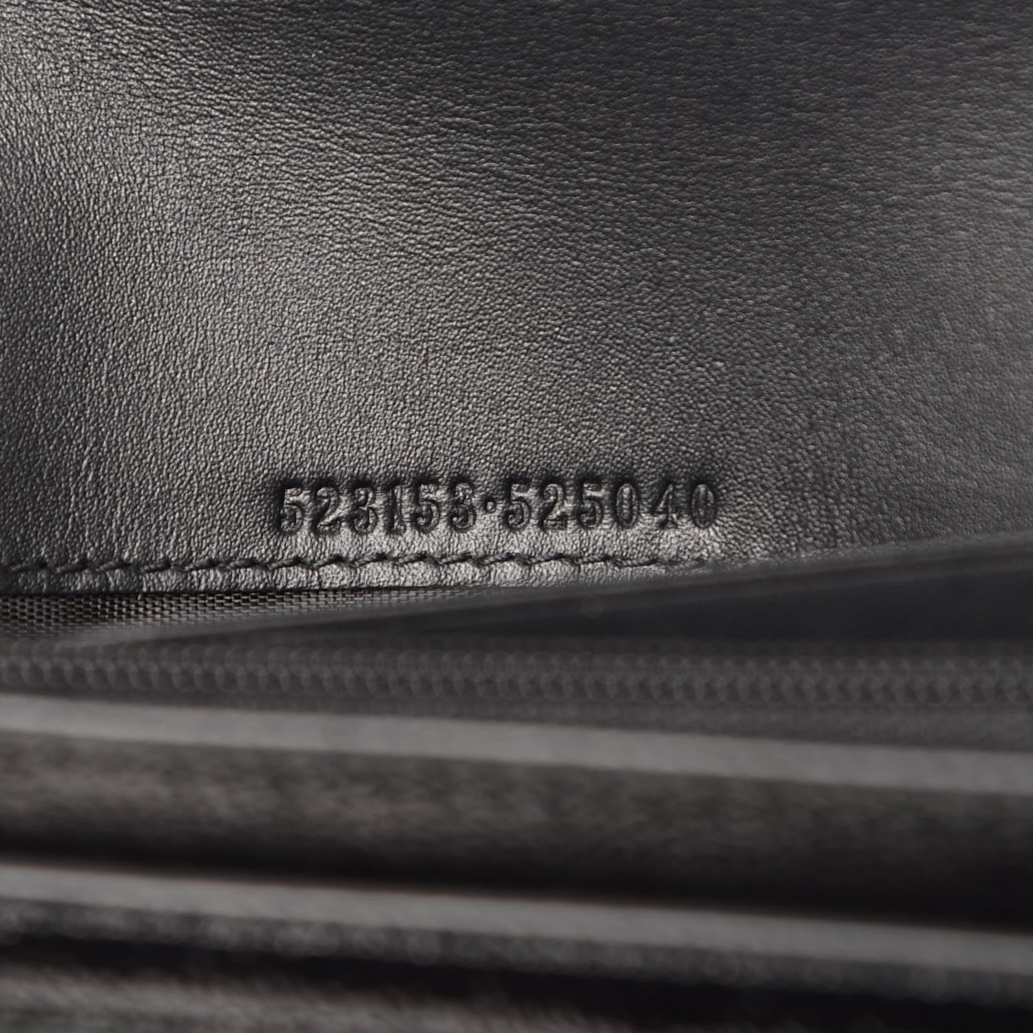 Gucci Suede Patent GG Web Ophidia Continental Wallet Black 7 of 7
