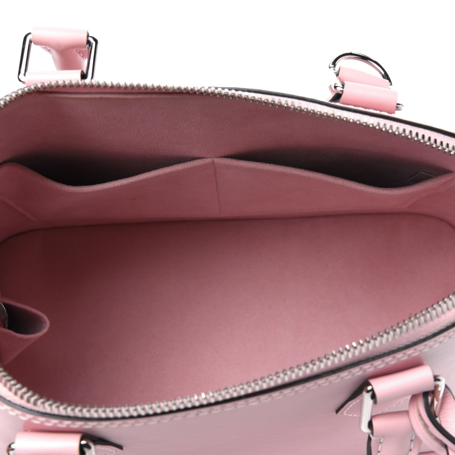 Louis Vuitton Epi Alma PM Rose Ballerine 4 of 5