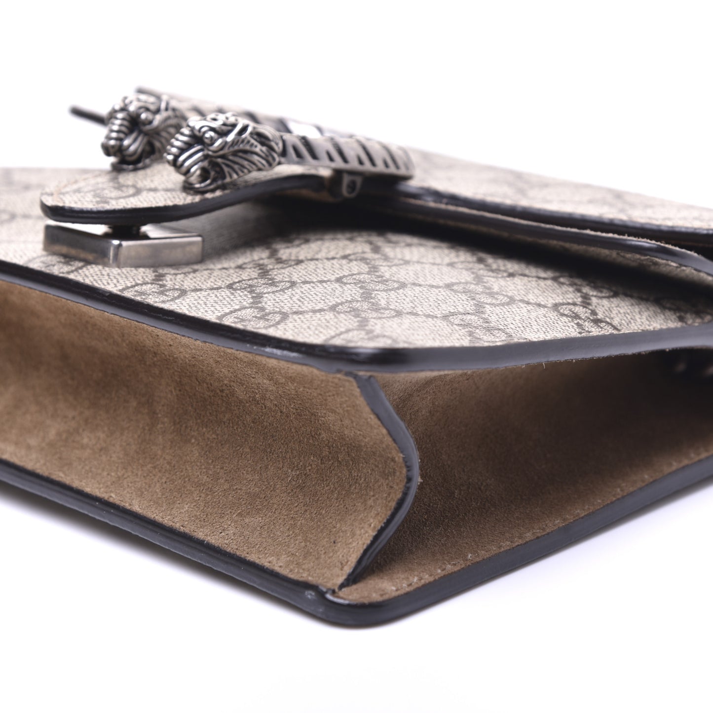 GG Supreme Monogram Mini Dionysus Shoulder Bag Taupe