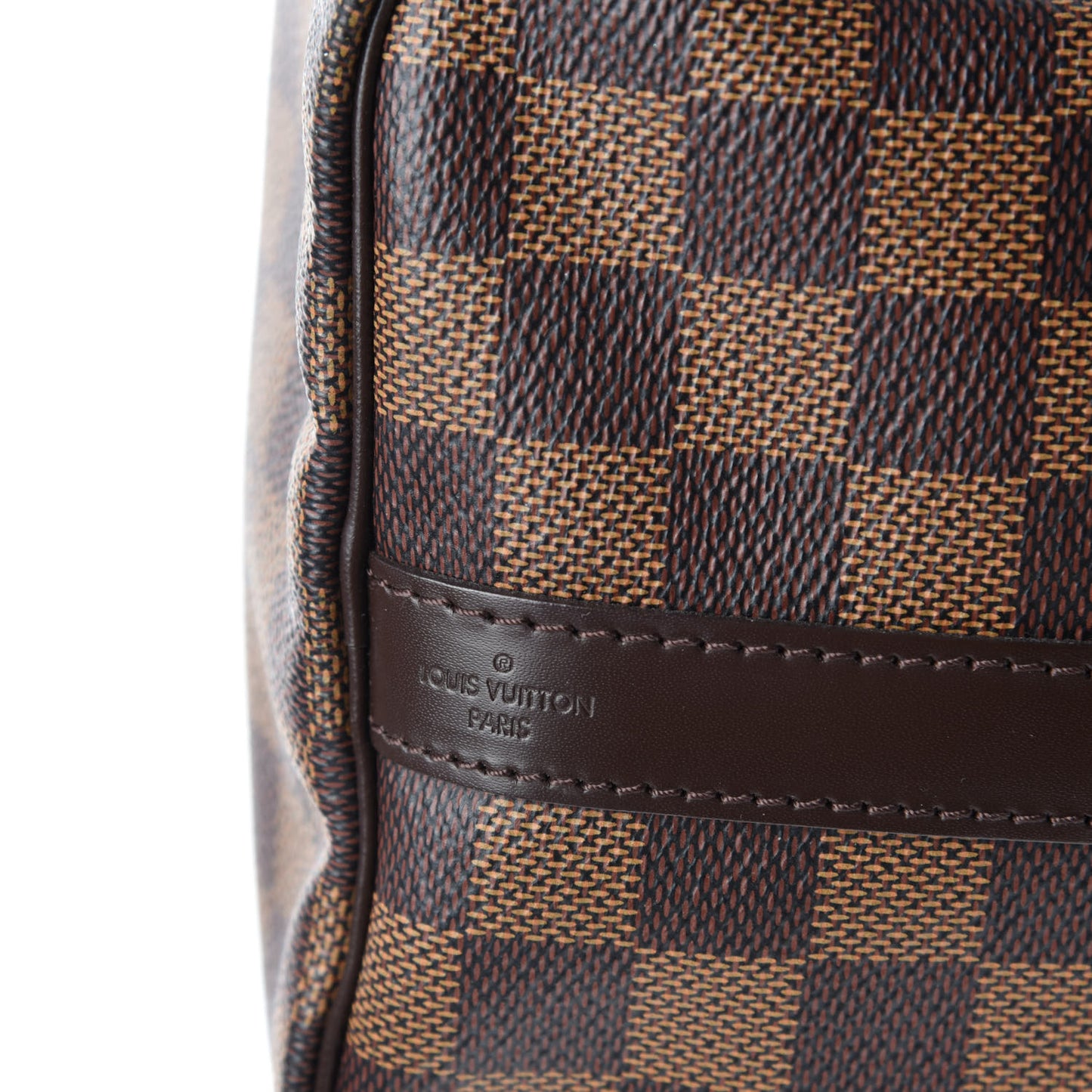 Damier Ebene Speedy Bandouliere 25