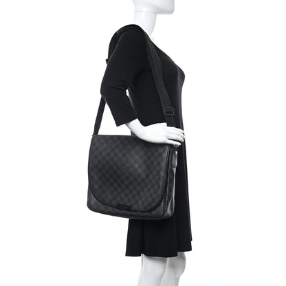 Louis Vuitton Damier Graphite Daniel MM 3 of 7