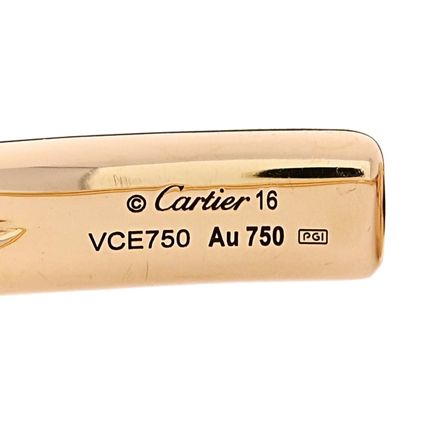 18K Yellow Gold Tsavorite Black Onyx Panthere De Cartier Bracelet 16