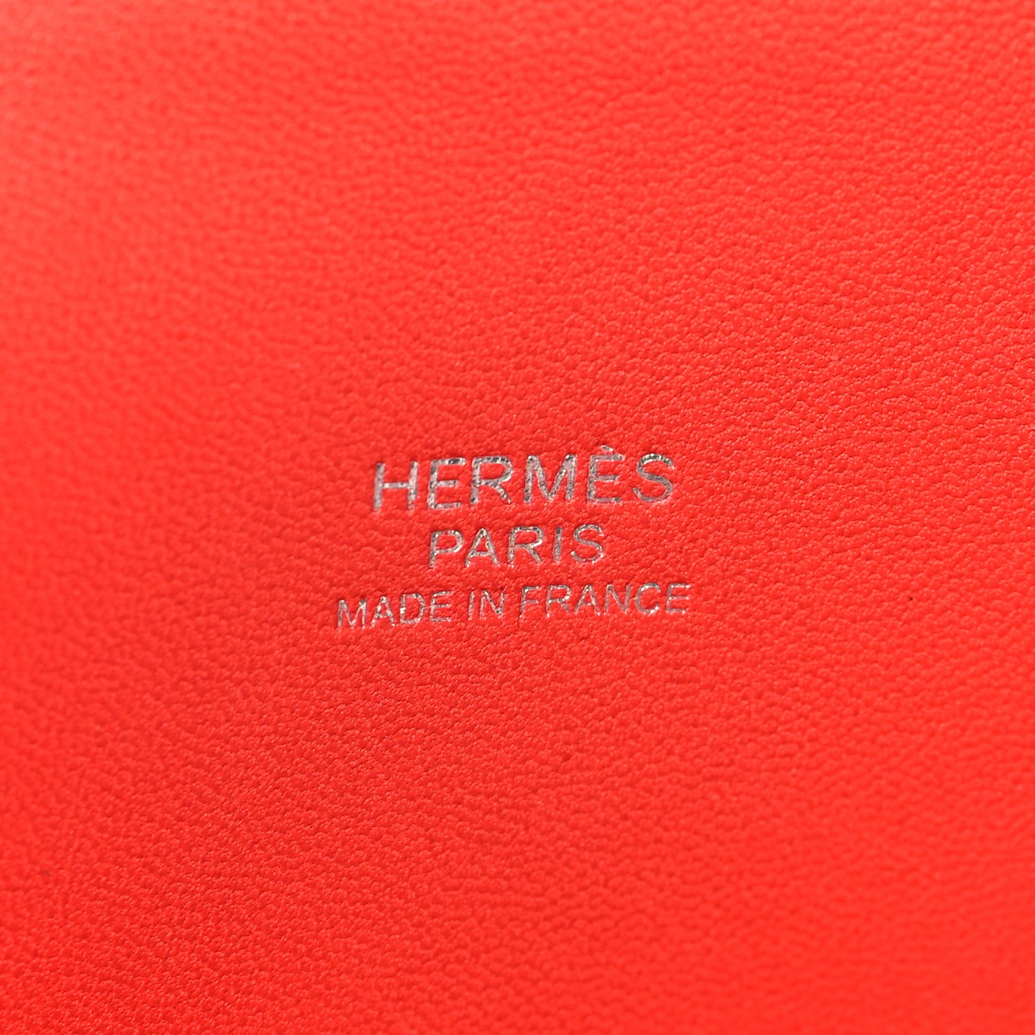 Hermes Taurillon Clemence Bolide 31 Rouge Tomate 6 of 10