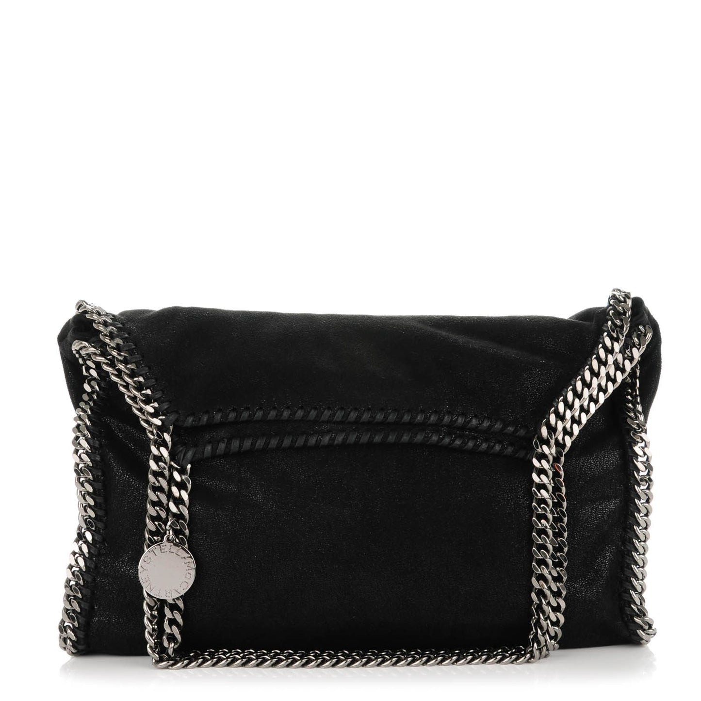 Shaggy Deer Small Falabella Tote Black