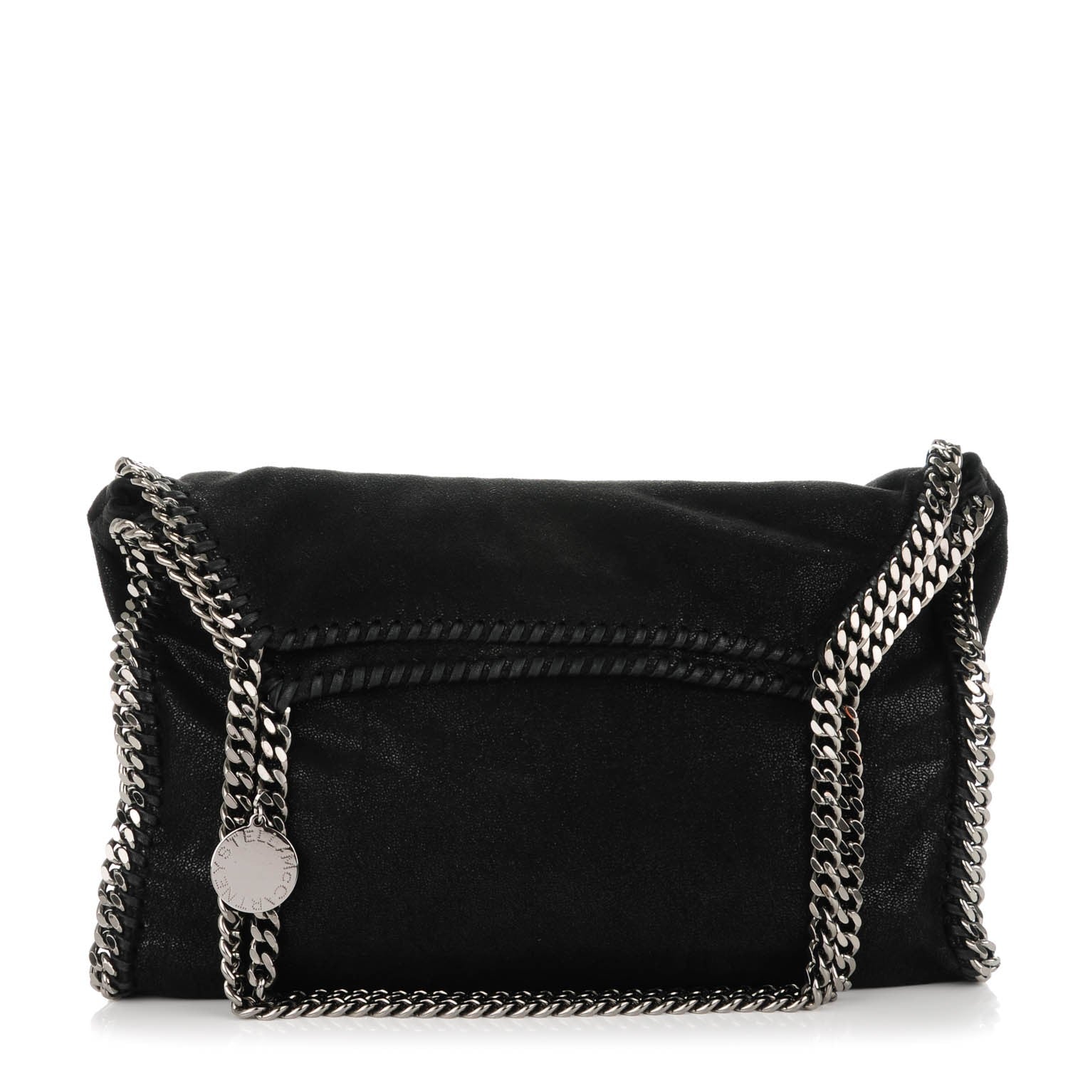 Stella McCartney Shaggy Deer Small Falabella Tote Black 1 of 6