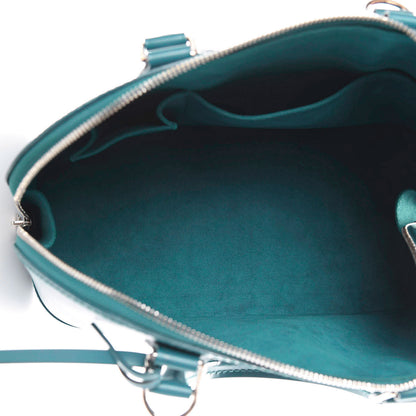 Louis Vuitton Epi Alma PM Cyan 4 of 7