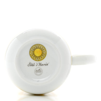 Hermes Porcelain Soleil d'Hermes Mug n°2 5 of 7