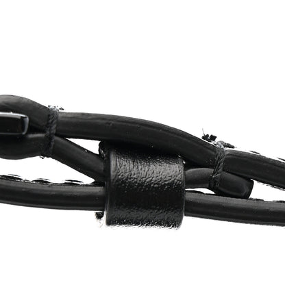 Saint Laurent Calfskin Matelasse Monogram Monochrome Lou Camera Bag Black 12 of 14