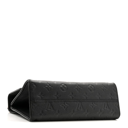 Louis Vuitton Empreinte Saint Sulpice PM Black 4 of 15