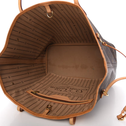 Louis Vuitton Monogram Neverfull MM 5 of 10