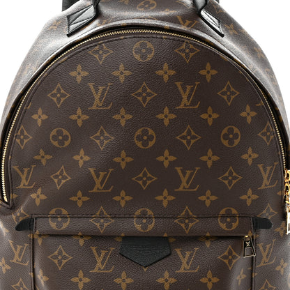 Louis Vuitton Monogram Palm Springs Backpack MM 8 of 11