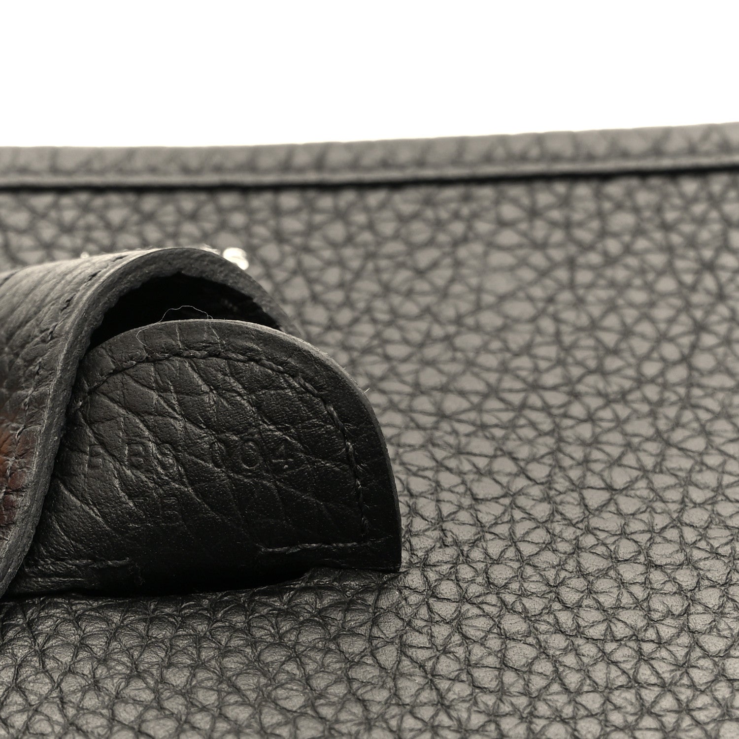 Hermes Taurillon Clemence Evelyne III PM Black 7 of 10