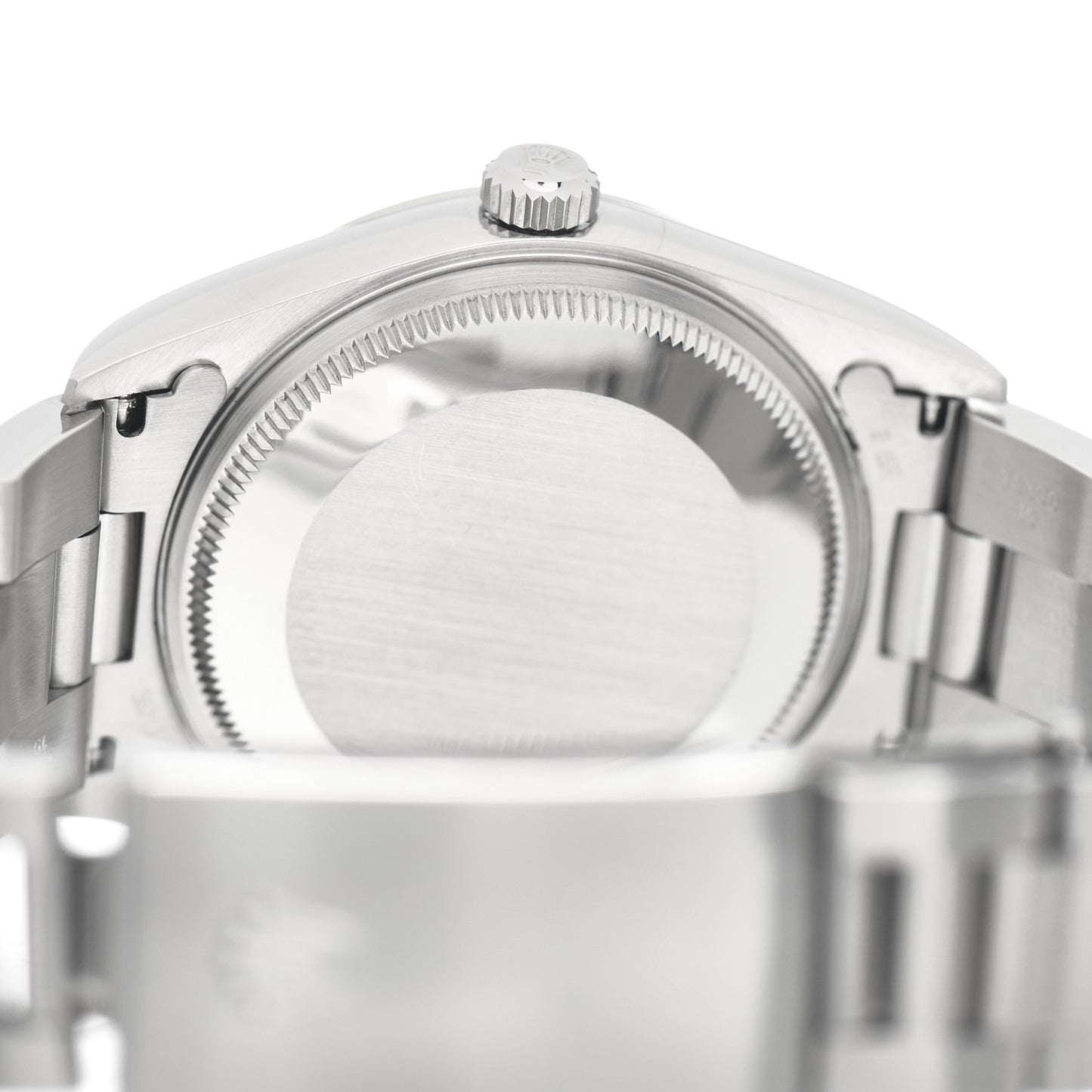 Stainless Steel 34mm Oyster Perpetual Air-King Watch Blue 14000M
