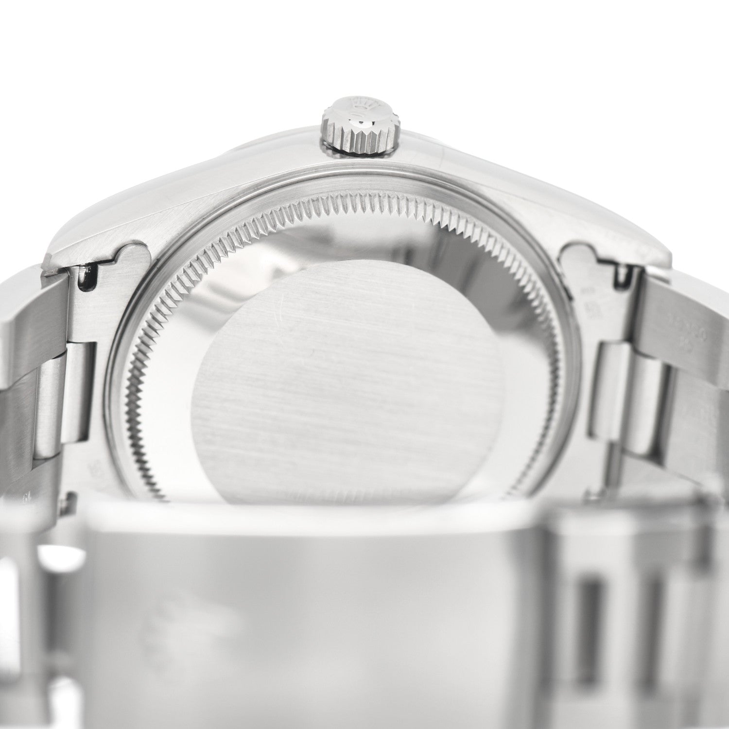 Rolex Stainless Steel 34mm Oyster Perpetual Air-King Watch Blue 14000M 4 of 4