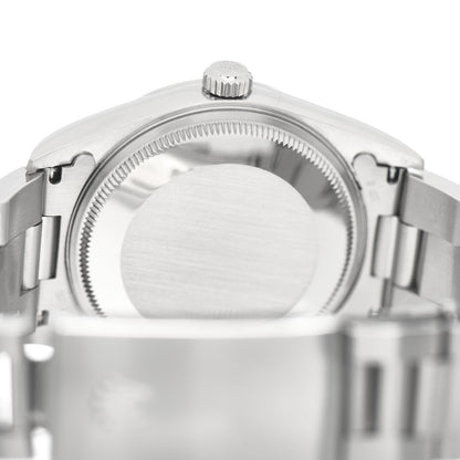 Rolex Stainless Steel 34mm Oyster Perpetual Air-King Watch Blue 14000M 4 of 4