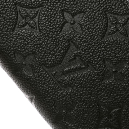 Louis Vuitton Empreinte Clemence Wallet Black 9 of 9