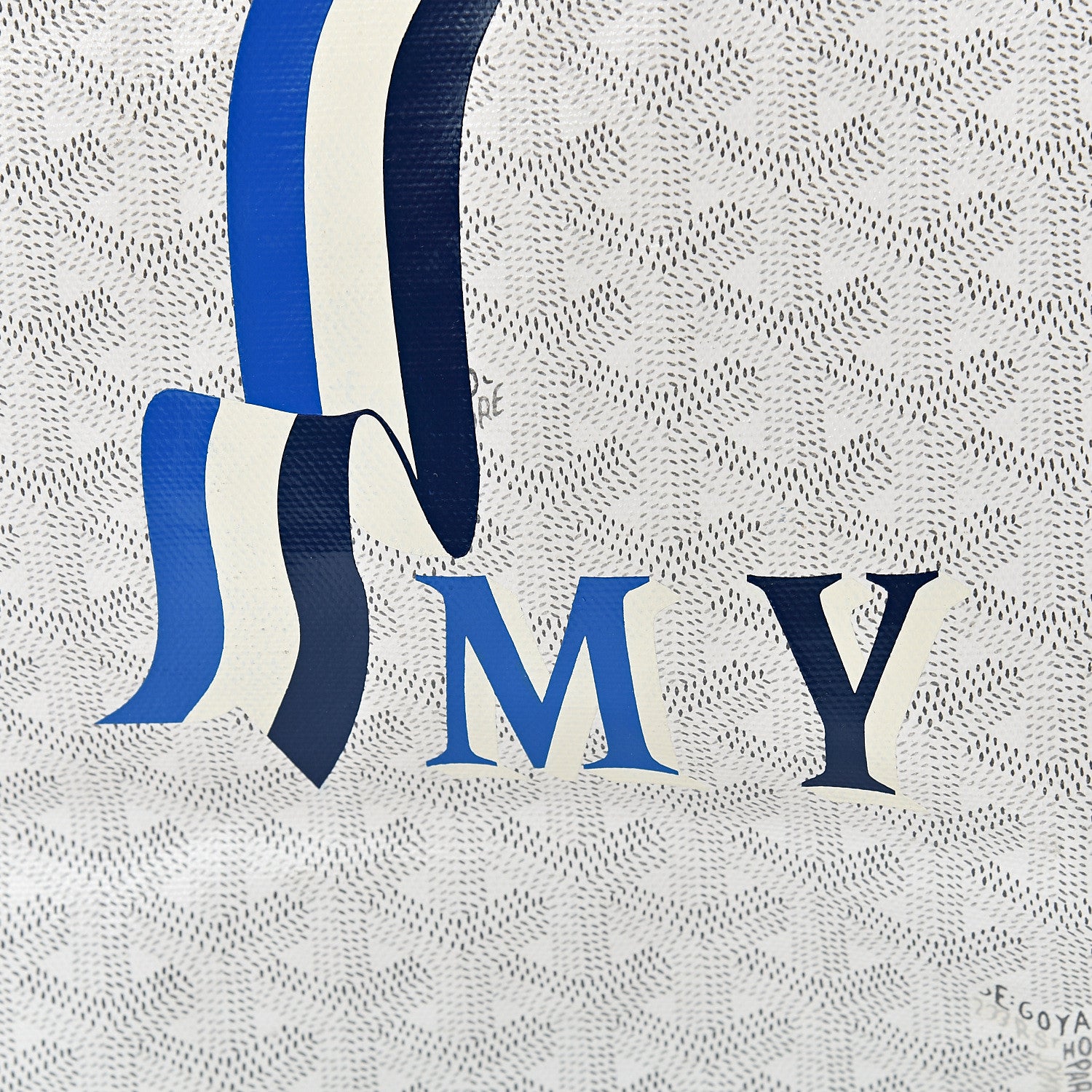 Goyard Goyardine Saint Louis GM White 17 of 18