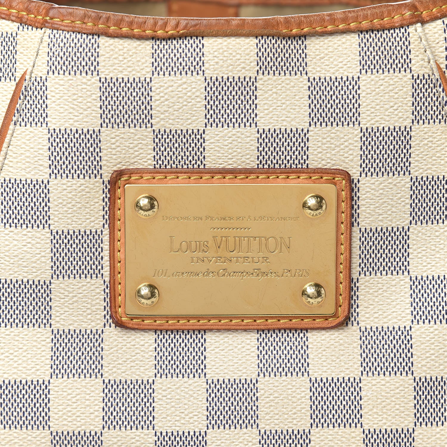 Louis Vuitton Damier Azur Galliera PM 11 of 14