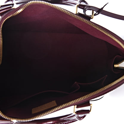 Louis Vuitton Vernis Alma PM Rouge Fauviste 5 of 9
