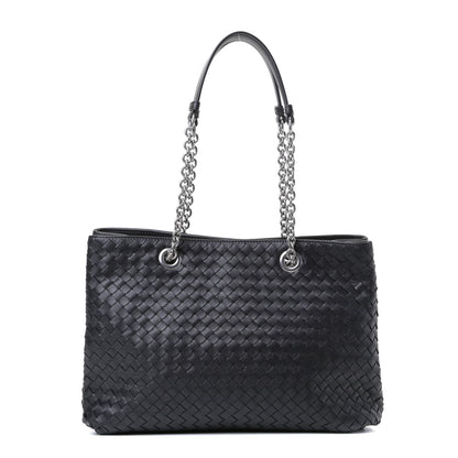 Bottega Veneta Nappa Intrecciato Medium Tote Black 1 of 4
