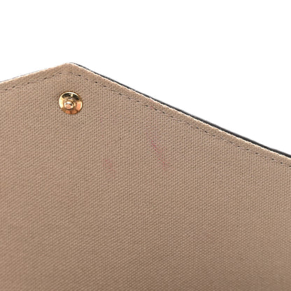 Louis Vuitton Empreinte Pochette Felicie Chain Wallet Tourterelle 16 of 16