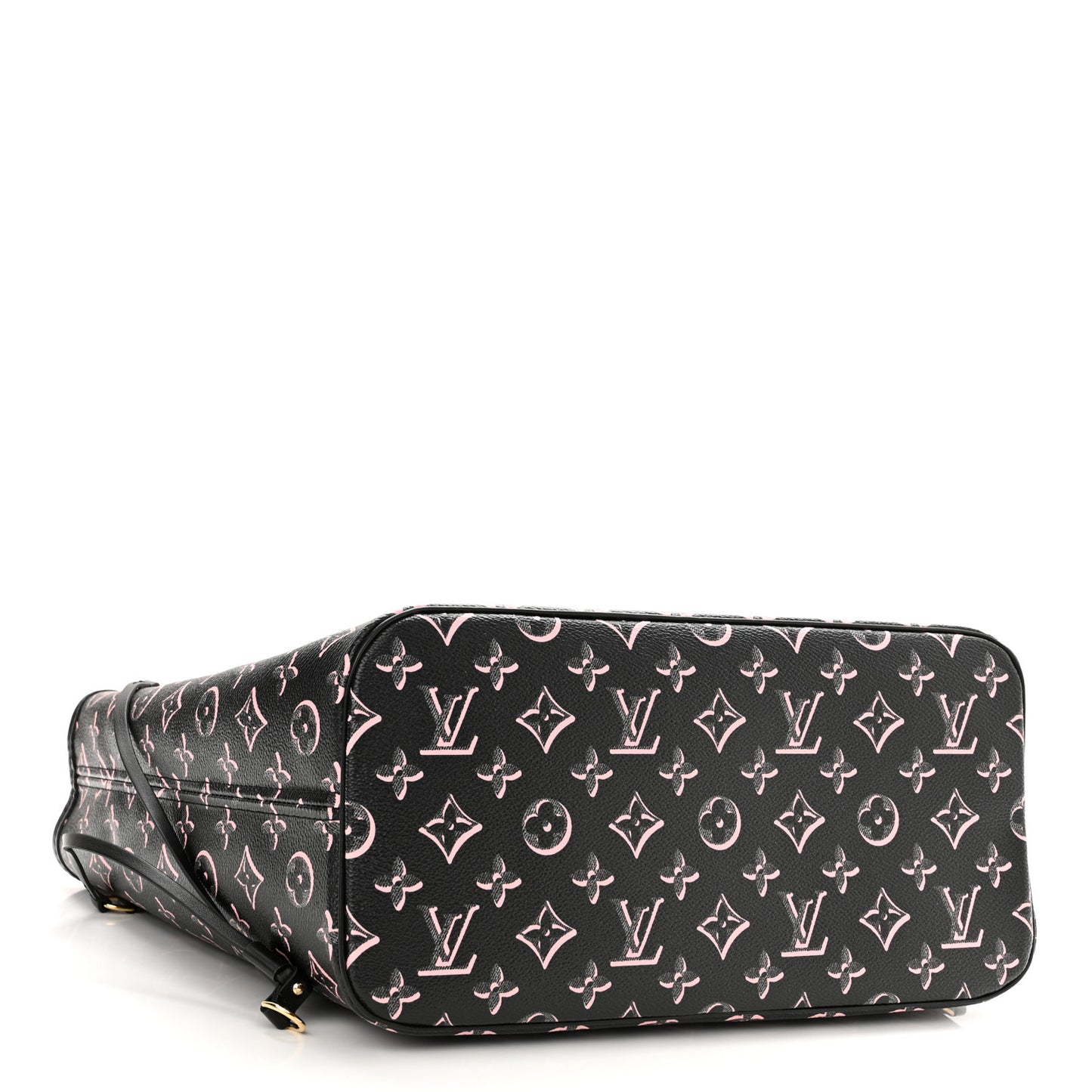 Monogram Fall For You Neverfull MM Black