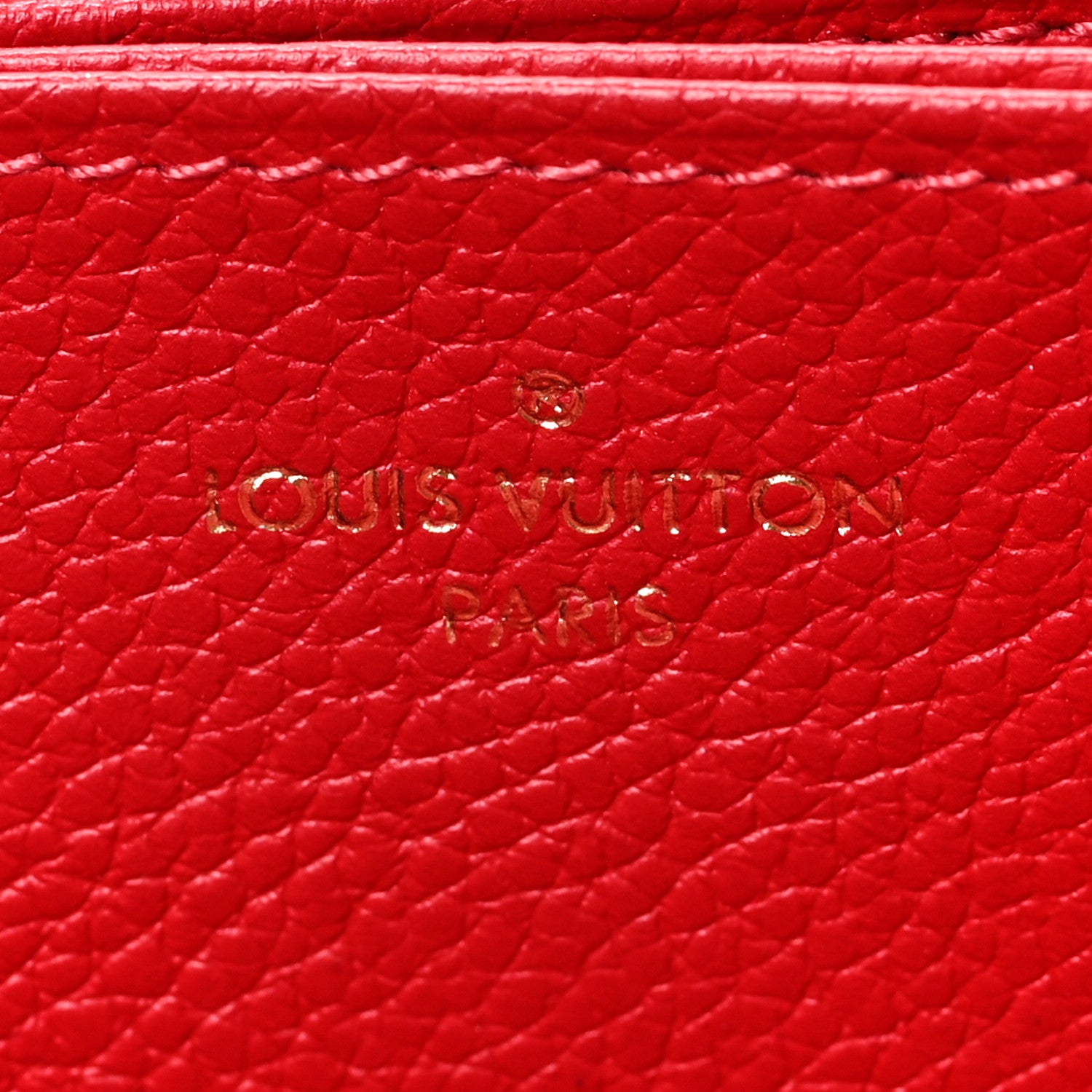 Louis Vuitton Empreinte Zippy Wallet Cherry 6 of 6