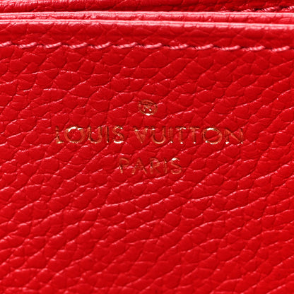 Louis Vuitton Empreinte Zippy Wallet Cherry 6 of 6