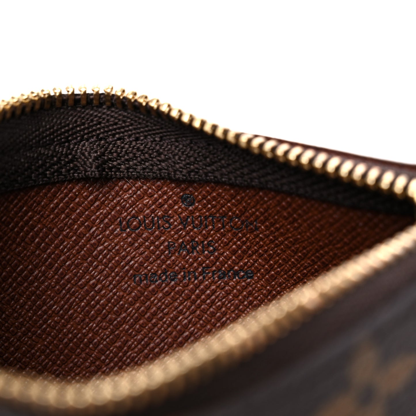 Monogram Key Pouch