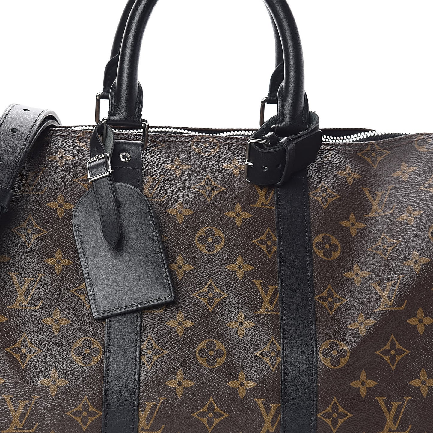 Monogram Macassar Keepall Bandouliere 45