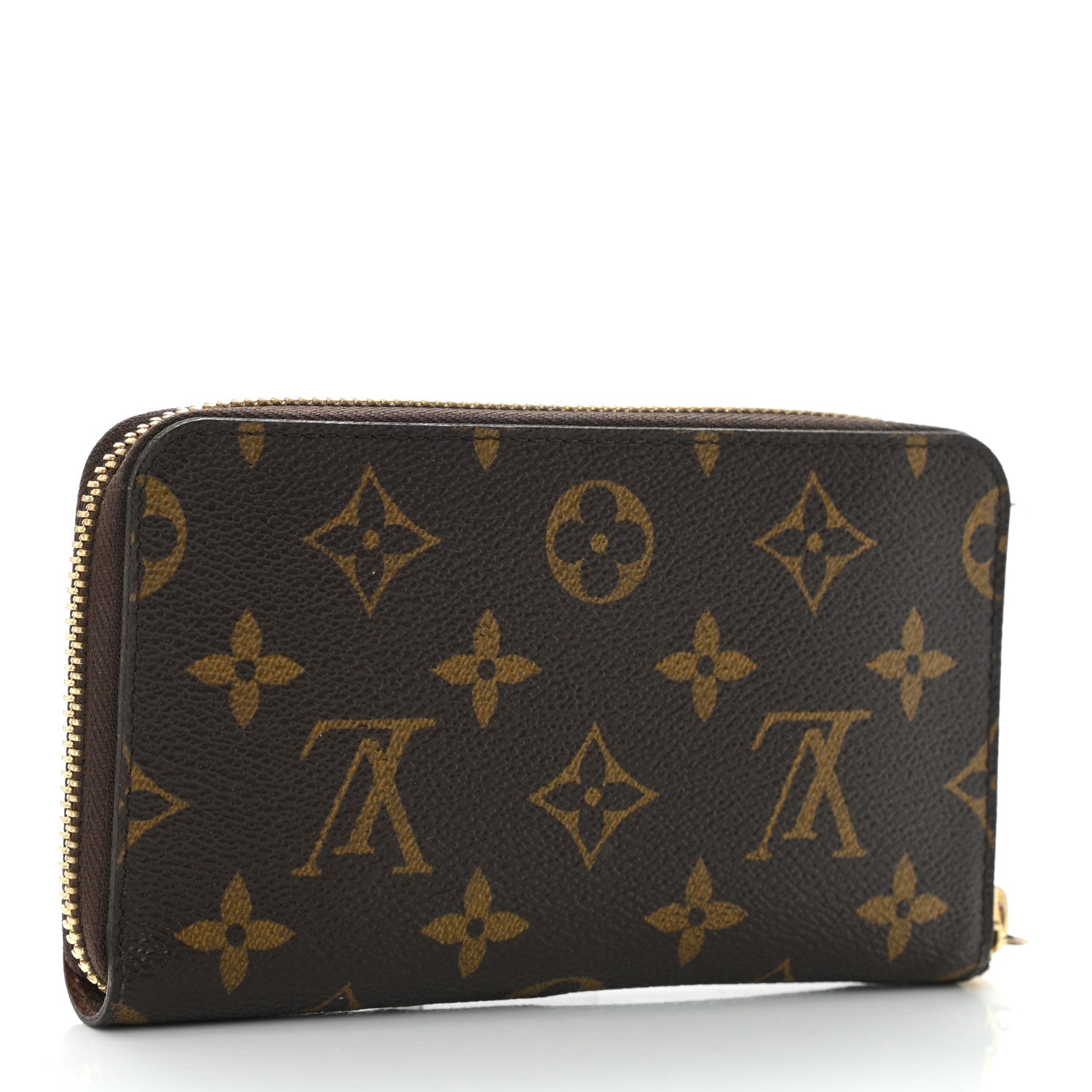 Louis Vuitton Monogram Zippy Compact Wallet 3 of 9