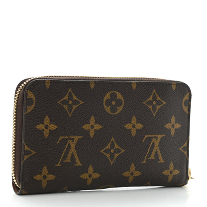 Louis Vuitton Monogram Zippy Compact Wallet 3 of 9