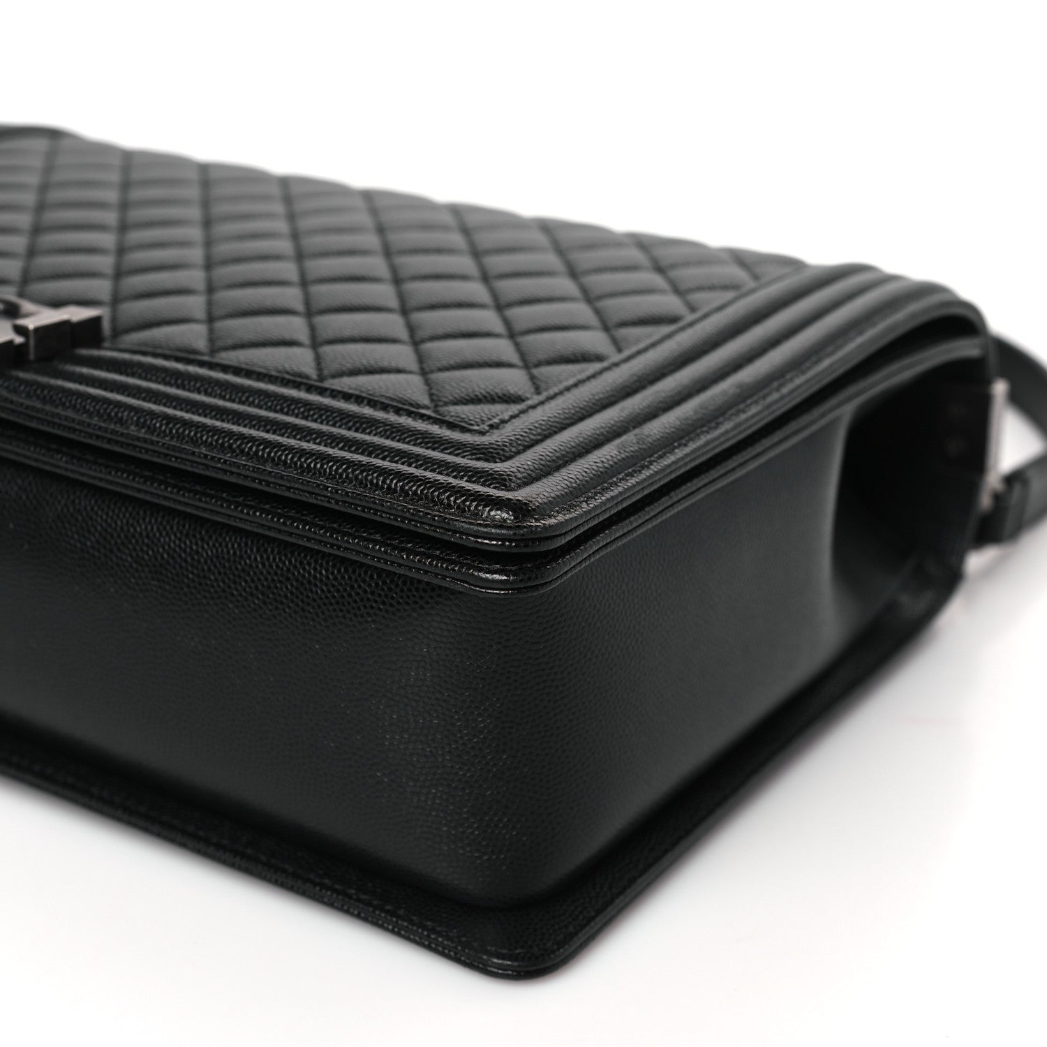 Chanel Caviar Quilted Large Boy Flap Black 9 of 9