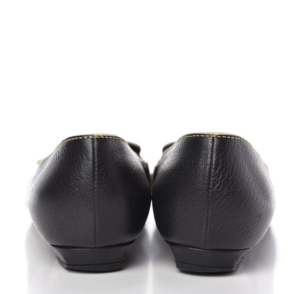 Louis Vuitton Suhali Flats 38 Black 6 of 9